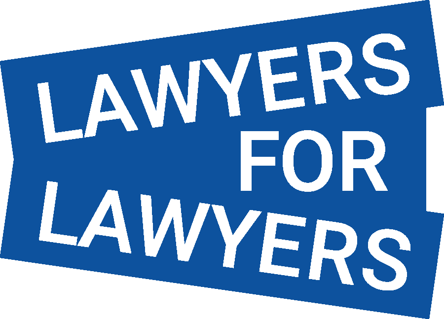 Advocaten voor Advocaten, Lawyers for Lawyers of L4L Logo