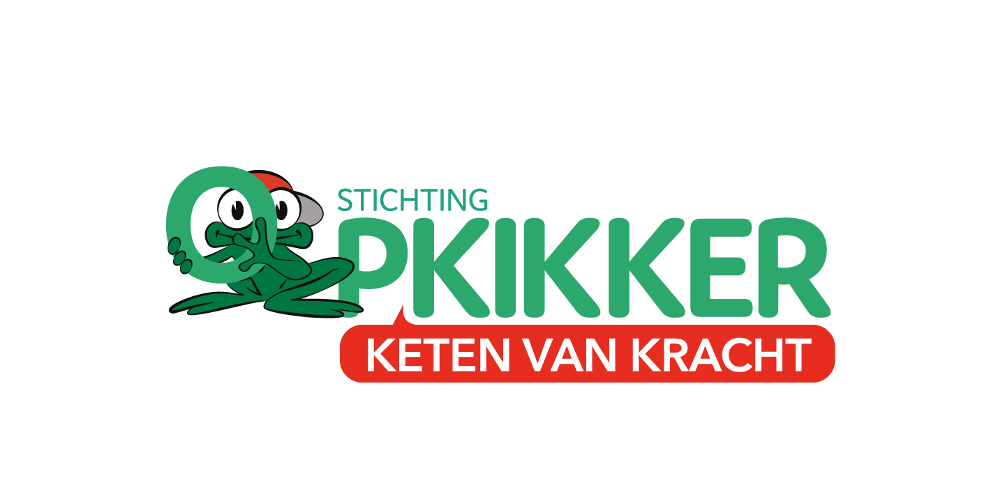 Opkikker Logo