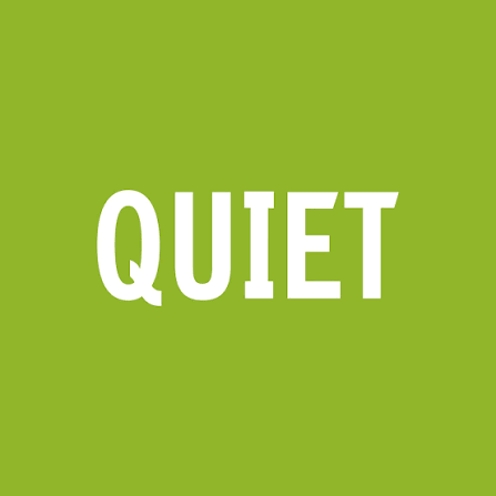 Quiet Nederland Logo