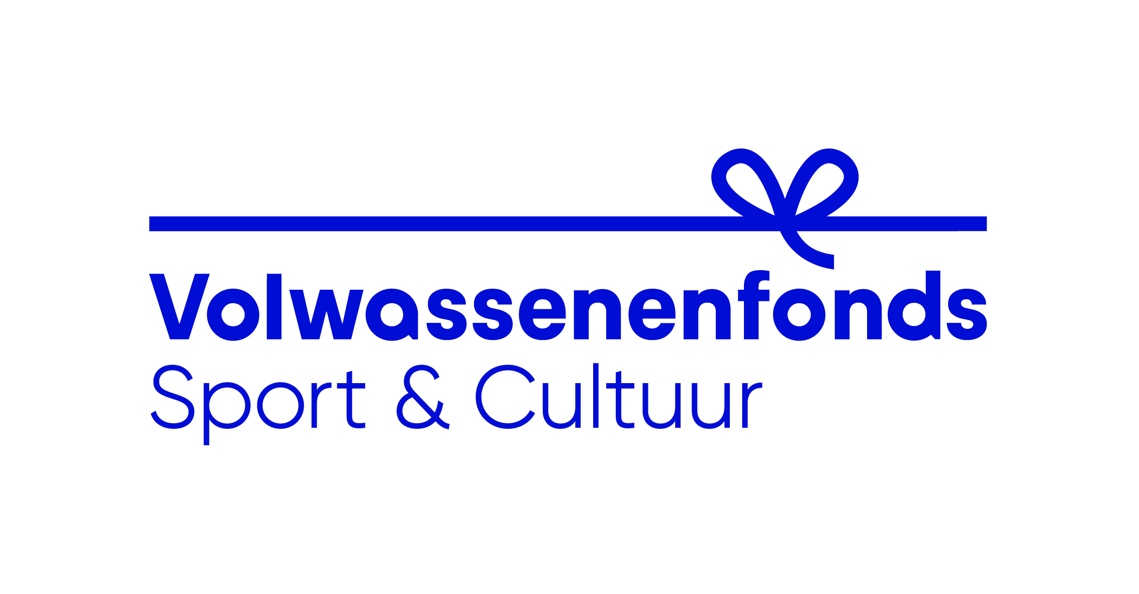 Volwassenenfonds Sport & Cultuur Logo