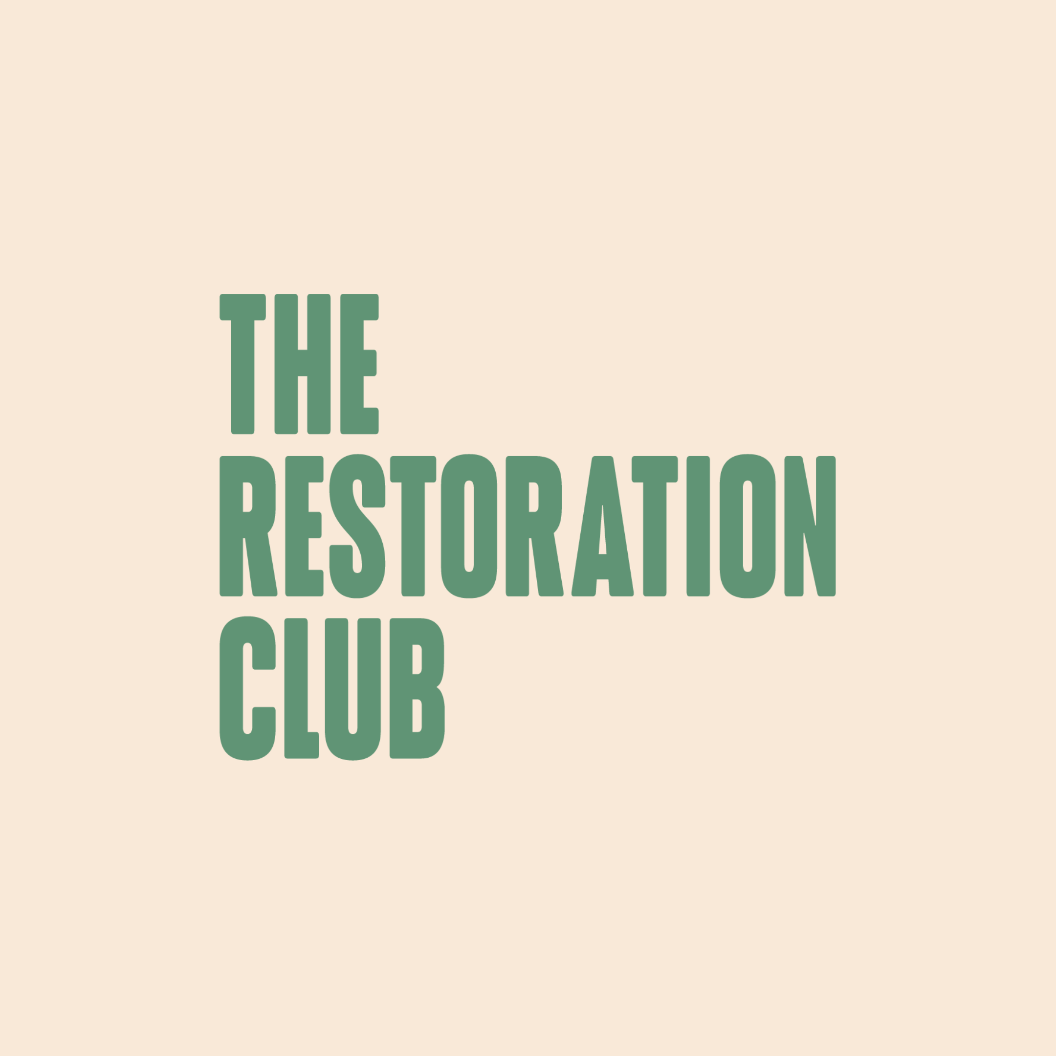 The Restoration Club Logo